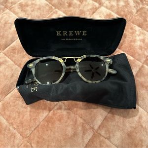 Krewe St Louis Sunglasses Tortoiseshell
